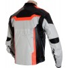 RTX Neon Red Arbiter Sports CE Biker Jacket